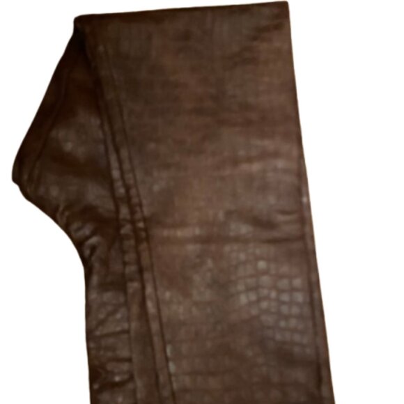 COMMANDO CROC PRINT LEGGINGS Sz.L (NEW!) - Picture 1 of 1